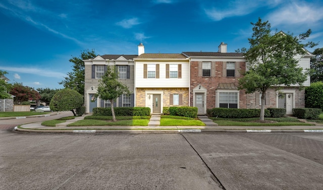 2910 Grants Lake Blvd Unit 1702, Sugar Land, TX 77479 - multi unit property featuring a chimney and brick siding