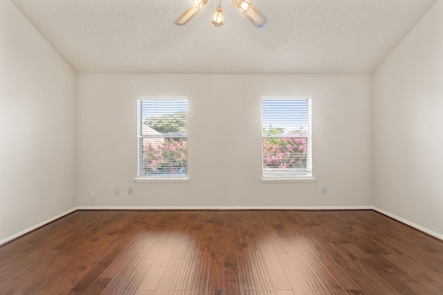 2910 Grants Lake Blvd Unit 1702, Sugar Land, TX 77479 - spare room with wood-type flooring and a ceiling fan