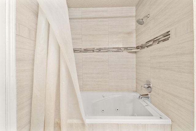 2910 Grants Lake Blvd Unit 1702, Sugar Land, TX 77479 - bathroom with a combined bath / shower with jetted tub