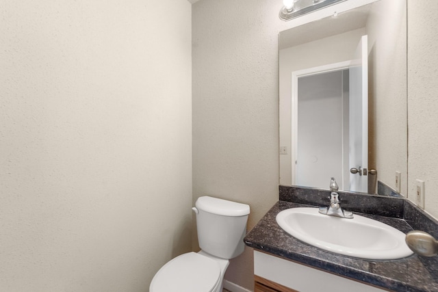 2910 Grants Lake Blvd Unit 1702, Sugar Land, TX 77479 - half bathroom with vanity and toilet