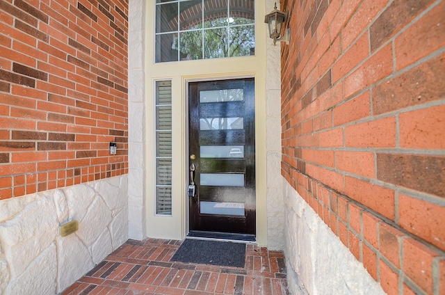 3910 Jade Cove Ln, Sugar Land, TX 77479 - view of exterior entry with brick siding