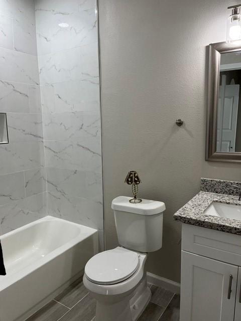 1012 Rd 5606, Cleveland, TX 77327 - bathroom featuring vanity and shower / bathtub combination