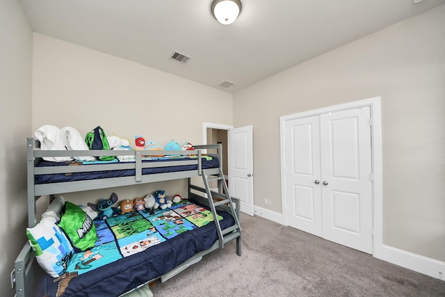 31201 Redwood Manor Ct, Spring, TX 77386 - bedroom with carpet and a closet