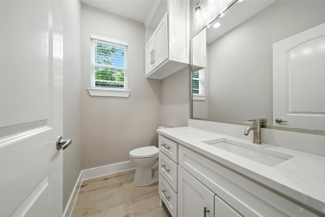 335 Todd St, Tomball, TX 77375 - bathroom featuring vanity and wood finished floors