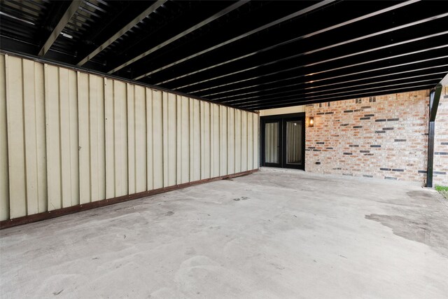 8707 Wind Side Dr, Houston, TX 77040 - view of patio / terrace