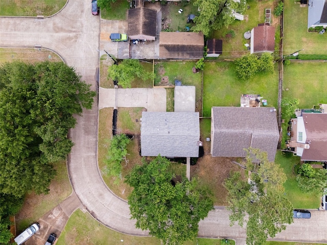8707 Wind Side Dr, Houston, TX 77040 - aerial view of property and surrounding area