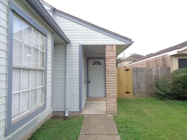 16702 Vista Oak Dr, Houston, TX 77073 - doorway to property