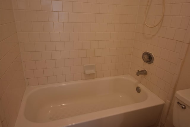 16702 Vista Oak Dr, Houston, TX 77073 - full bathroom featuring toilet