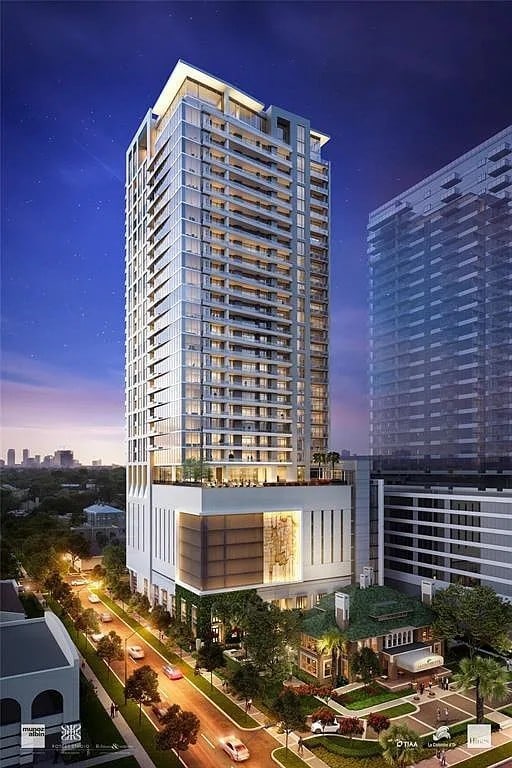 3406 Yoakum Blvd, Houston, TX 77006 - view of property with a view of city
