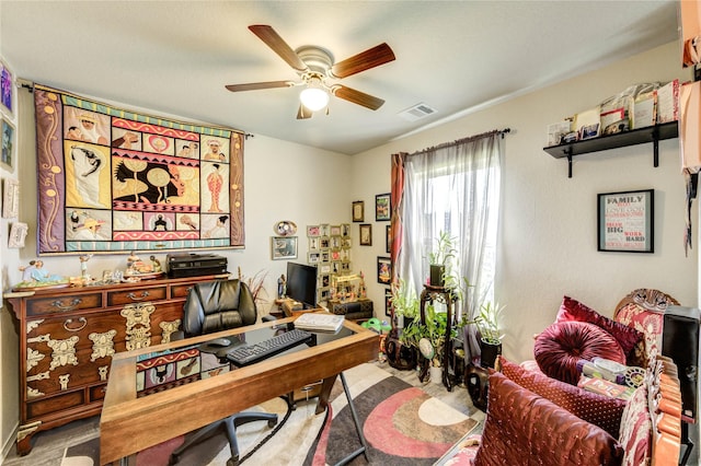 4338 Tulip Oak Dr, Houston, TX 77068 - office space with ceiling fan