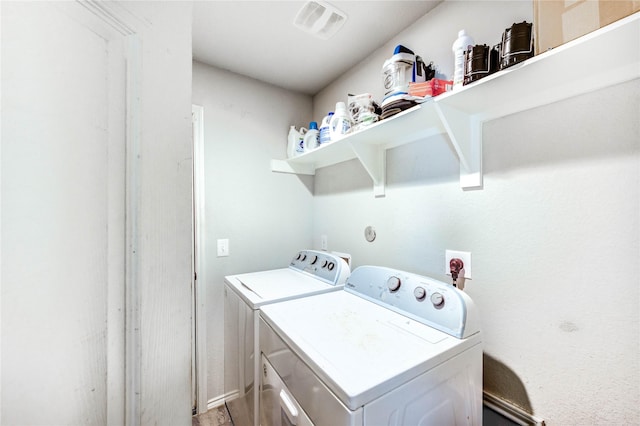 4338 Tulip Oak Dr, Houston, TX 77068 - washroom with separate washer and dryer