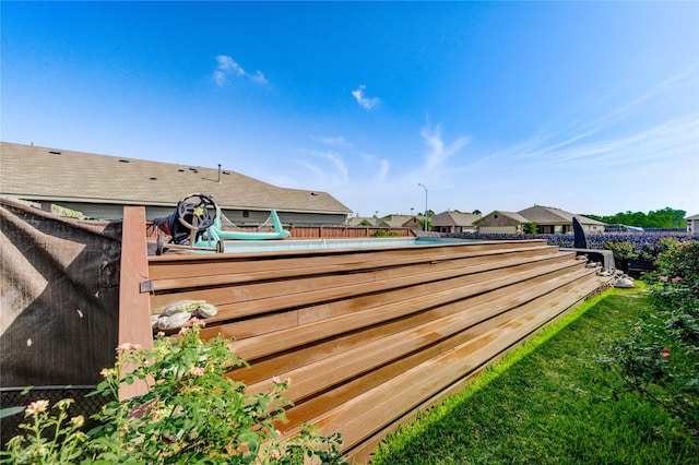 4338 Tulip Oak Dr, Houston, TX 77068 - view of yard
