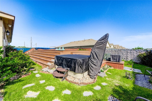 4338 Tulip Oak Dr, Houston, TX 77068 - view of yard
