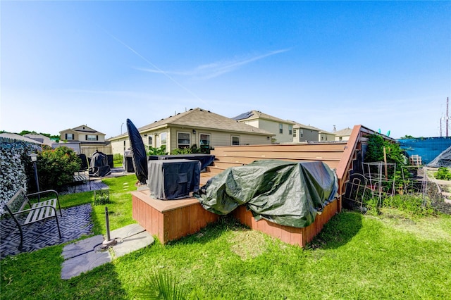 4338 Tulip Oak Dr, Houston, TX 77068 - rear view of house