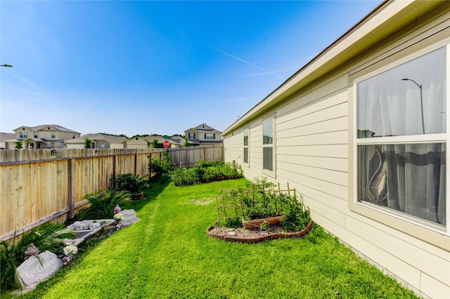 4338 Tulip Oak Dr, Houston, TX 77068 - fenced backyard with a residential view