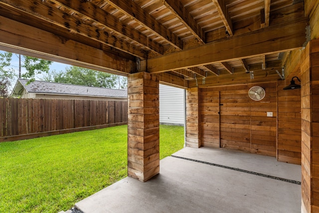 1114 Grovewood Ln, Houston, TX 77008 - view of patio