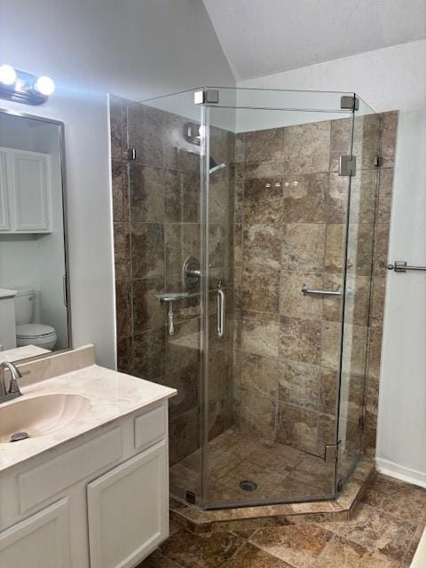 4418 Treasure Trl, Sugar Land, TX 77479 - full bath with vanity and a shower stall