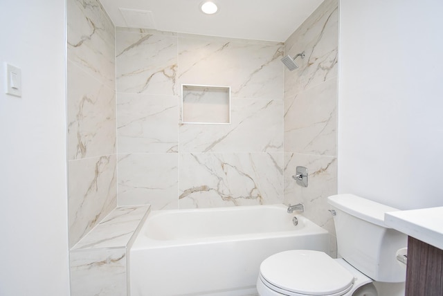 49 Briar Hollow Ln Unit 1106, Houston, TX 77027 - full bath with  shower combination and vanity