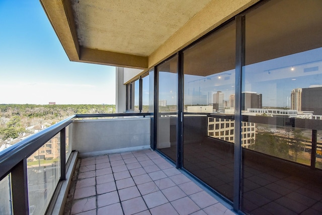 49 Briar Hollow Ln Unit 1106, Houston, TX 77027 - view of balcony