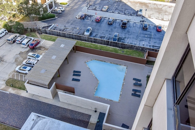 49 Briar Hollow Ln Unit 1106, Houston, TX 77027 - aerial view