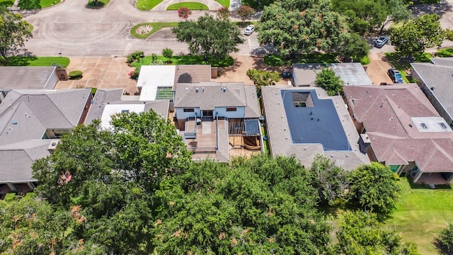 506 Fox Briar Ln, Sugar Land, TX 77478 - aerial perspective of suburban area