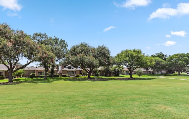 506 Fox Briar Ln, Sugar Land, TX 77478 - view of home's community featuring a yard and a residential view