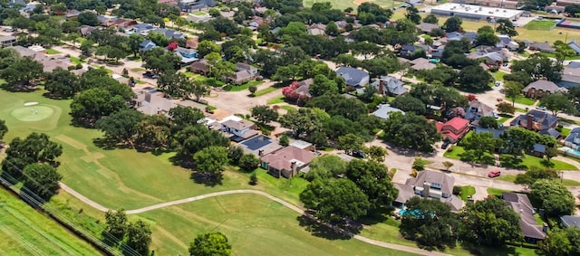 506 Fox Briar Ln, Sugar Land, TX 77478 - aerial overview of property's location featuring nearby suburban area and a golf course