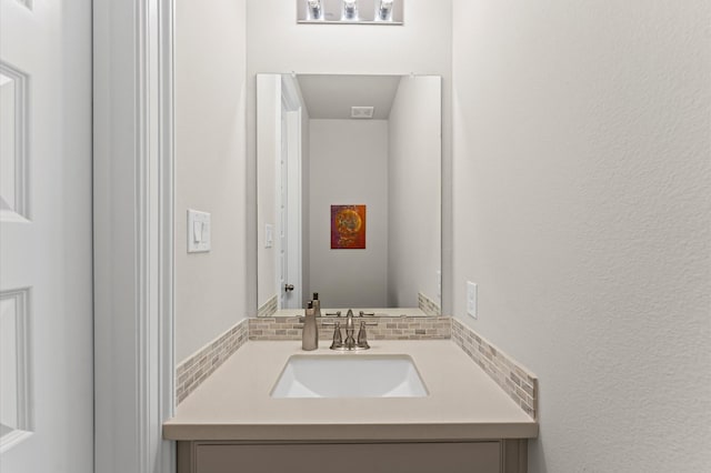 32647 Turning Springs Dr, Fulshear, TX 77423 - bathroom featuring vanity