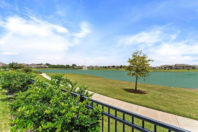 32647 Turning Springs Dr, Fulshear, TX 77423 - water view featuring nearby suburban area