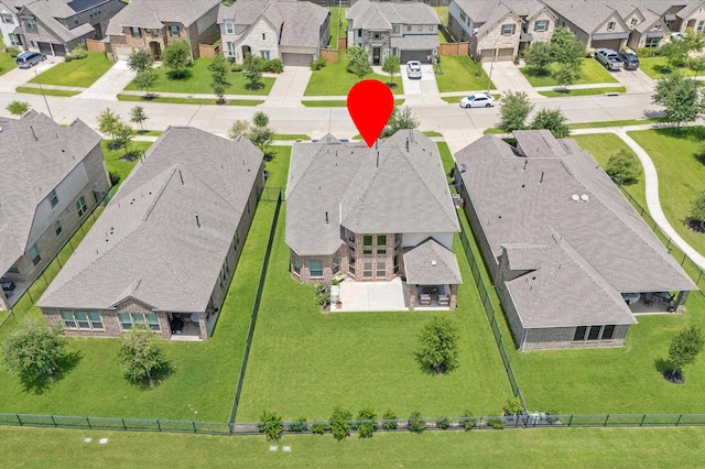 32647 Turning Springs Dr, Fulshear, TX 77423 - aerial view of residential area