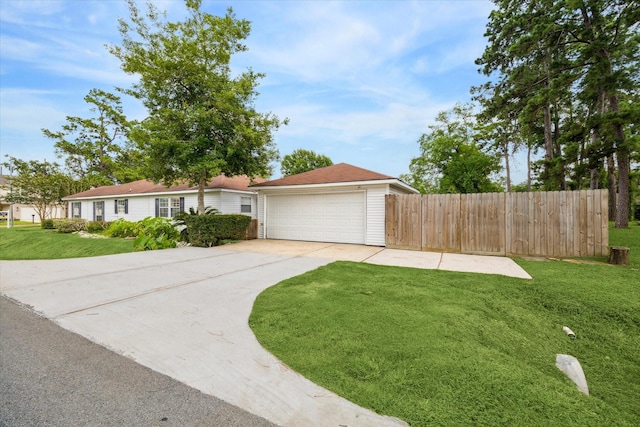 11937 Lakewood W Dr, Cypress, TX 77429 - single story home with a detached garage