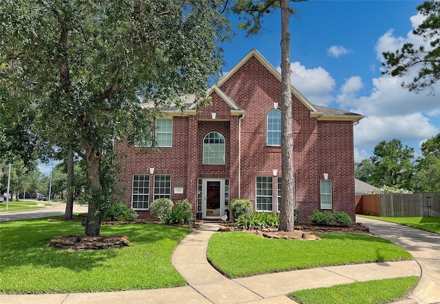 5403 Winlock Trace Ct, Katy, TX 77450 - colonial-style house featuring brick siding