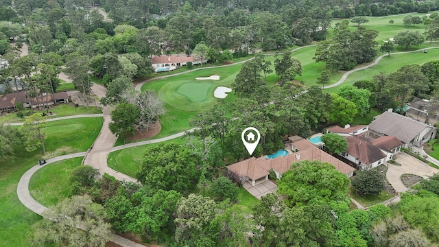 6230 Pebble Beach Dr, Houston, TX 77069 - view of property location with a local golf course and nearby suburban area