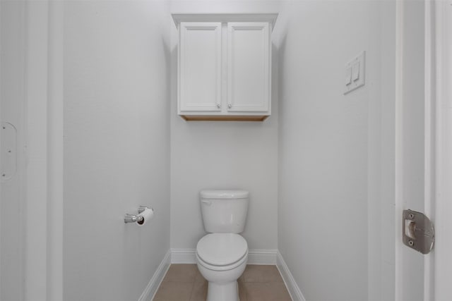 20123 Cascading Falls Blvd, Cypress, TX 77433 - bathroom featuring baseboards and tile patterned floors