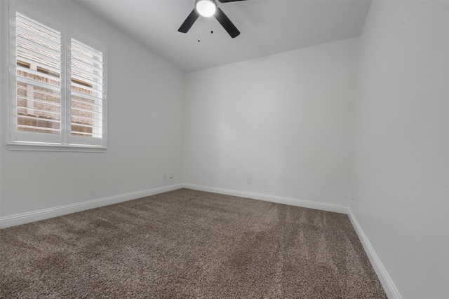 20123 Cascading Falls Blvd, Cypress, TX 77433 - empty room featuring carpet floors and a ceiling fan