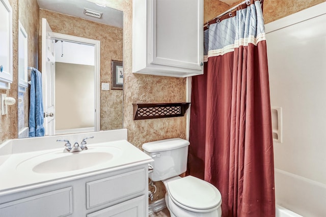 22806 Rachels Manor Dr, Katy, TX 77494 - full bath with vanity and shower / tub combo