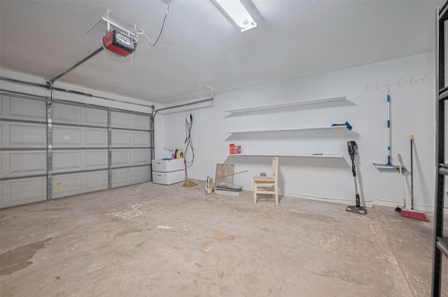 3407 Hillstone Dr, Sugar Land, TX 77479 - garage featuring a garage door opener