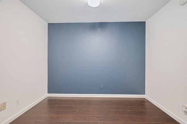 3407 Hillstone Dr, Sugar Land, TX 77479 - unfurnished room featuring dark wood-type flooring