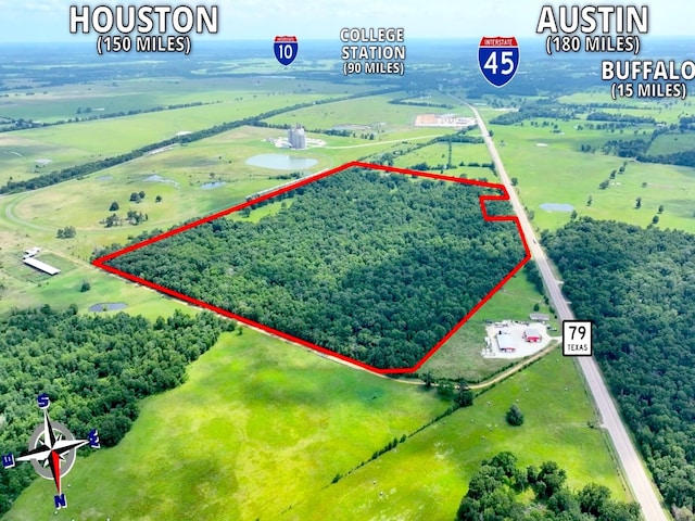 TBA US Highway 79 E, Oakwood, TX 75855 - photo 1
