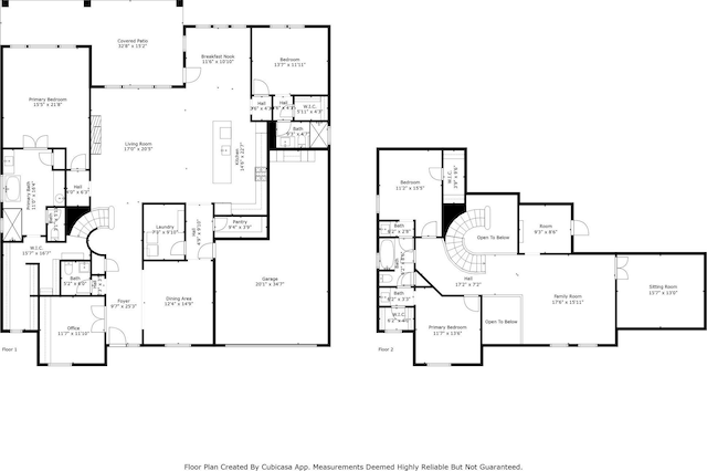 11111 Heartleaf Aster Way, Cypress, TX 77433 - view of floor plan / room layout