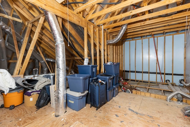 11111 Heartleaf Aster Way, Cypress, TX 77433 - view of attic