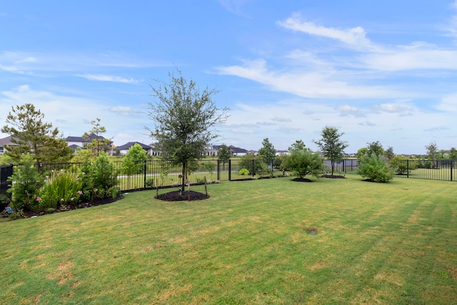 11111 Heartleaf Aster Way, Cypress, TX 77433 - fenced backyard featuring a residential view