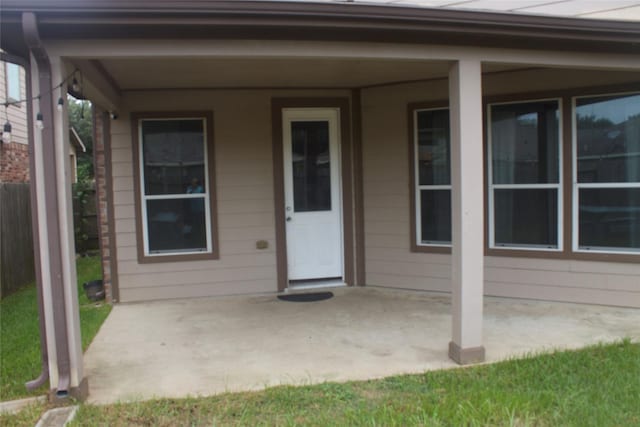 26350 Riley Glen Dr, Richmond, TX 77406 - property entrance with a patio