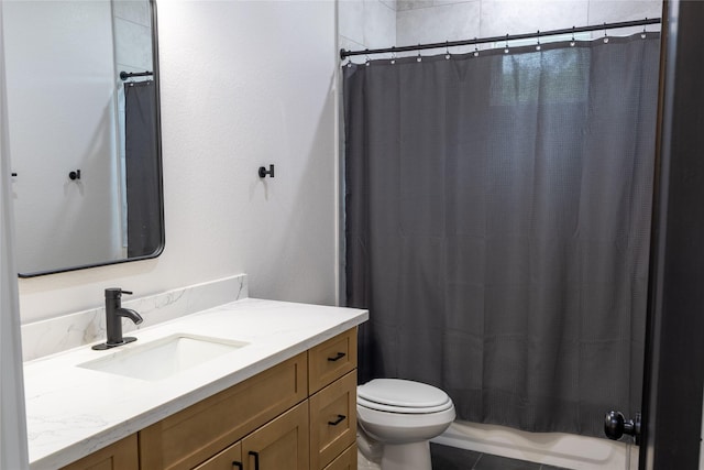 1000 Denson Allen Rd, Coldspring, TX 77331 - full bath featuring vanity and shower / bath combo
