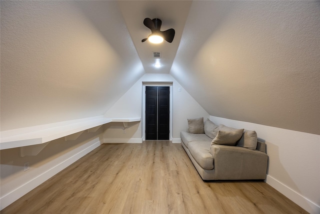 1000 Denson Allen Rd, Coldspring, TX 77331 - unfurnished room featuring light wood-style flooring and vaulted ceiling