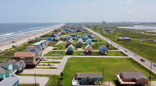 110 Pelican Pl, Surfside Beach, TX 77541 - aerial view of unending shoreline