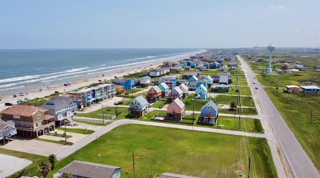 110 Pelican Pl, Surfside Beach, TX 77541 - drone / aerial view of expansive beach