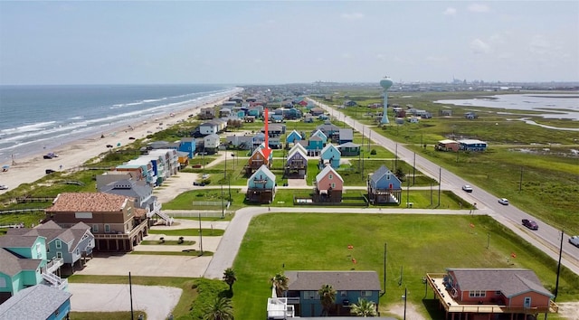 110 Pelican Pl, Surfside Beach, TX 77541 - drone / aerial view of unending shoreline