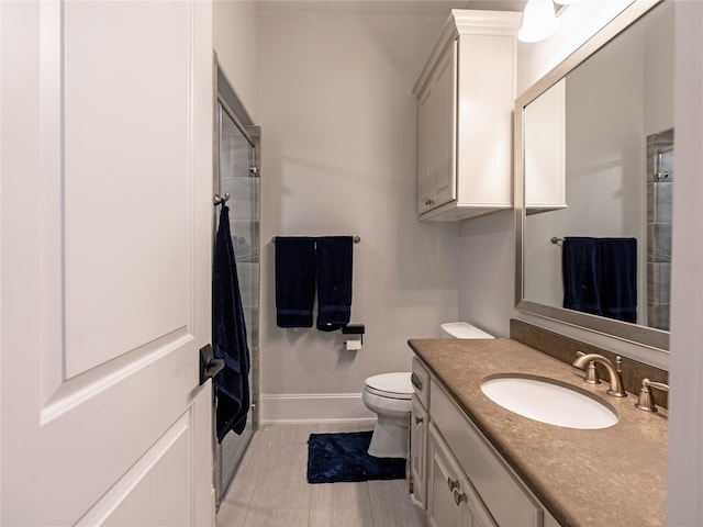 18114 Rainwater Creek Ln, Cypress, TX 77433 - bathroom with vanity and a shower with curtain