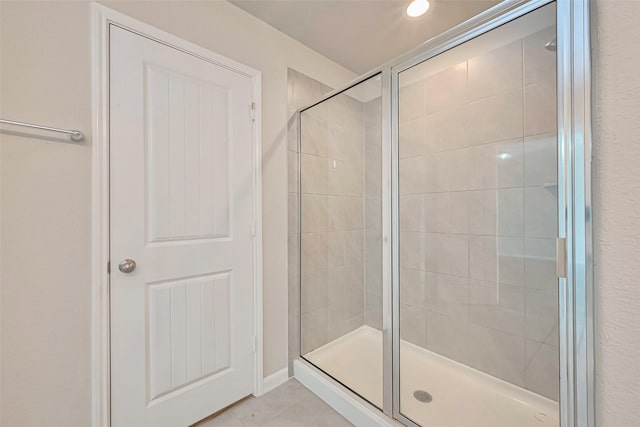 3227 Zephyr Park Ln, Katy, TX 77494 - full bath featuring a shower stall and tile patterned flooring